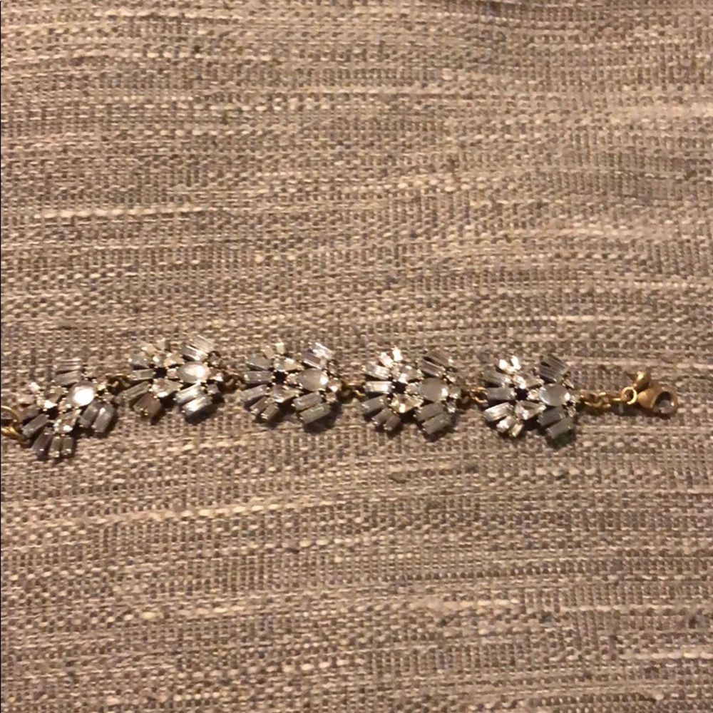 Jcrew rhinestone bracelet